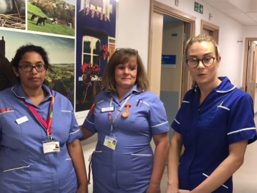 We love working with the NHS