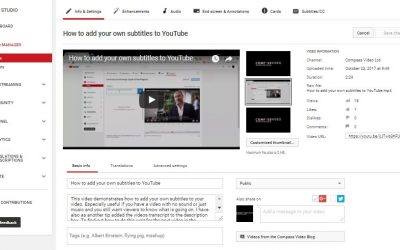 The golden rules of adding your corporate video to YouTube