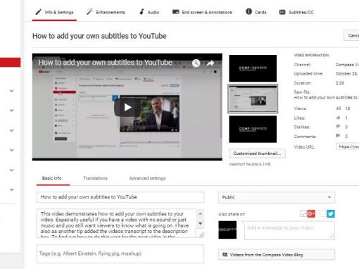 The golden rules of adding your corporate video to YouTube