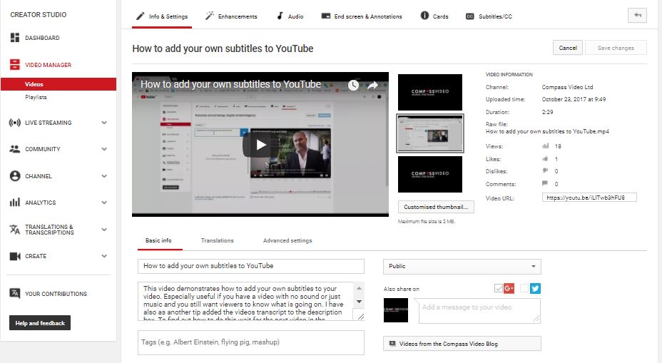 The golden rules of adding your corporate video to YouTube