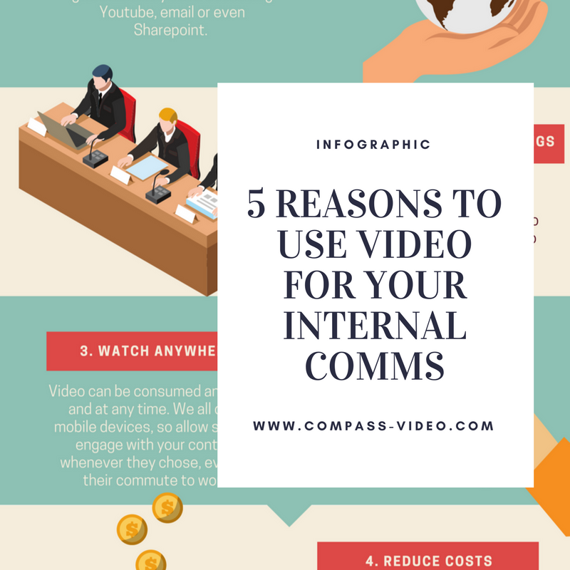 5 reasons to use video for your internal comms