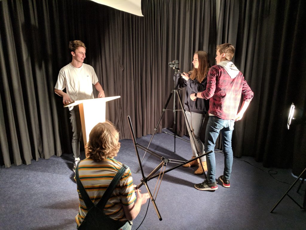 School Promotional video Theatre studies