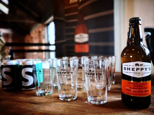 Sheppy’s Cider Tesco Announcement Video