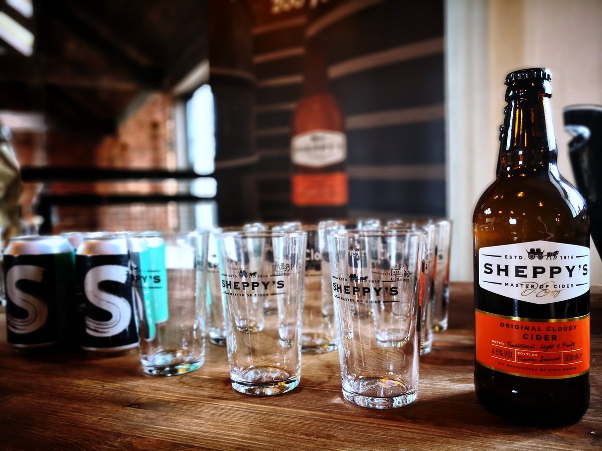 Sheppy's Cider Tesco Announcement Video Compass Video