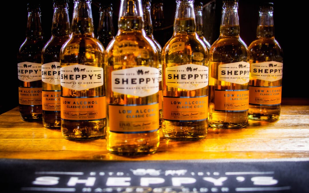 Our step by step support for Sheppy’s Cider museum video
