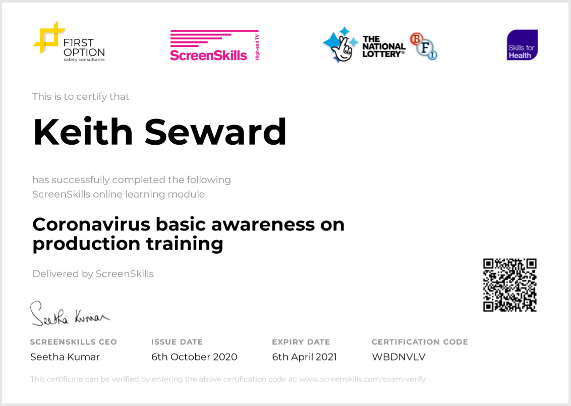 Compass Video is committed to being COVID-19 Safe