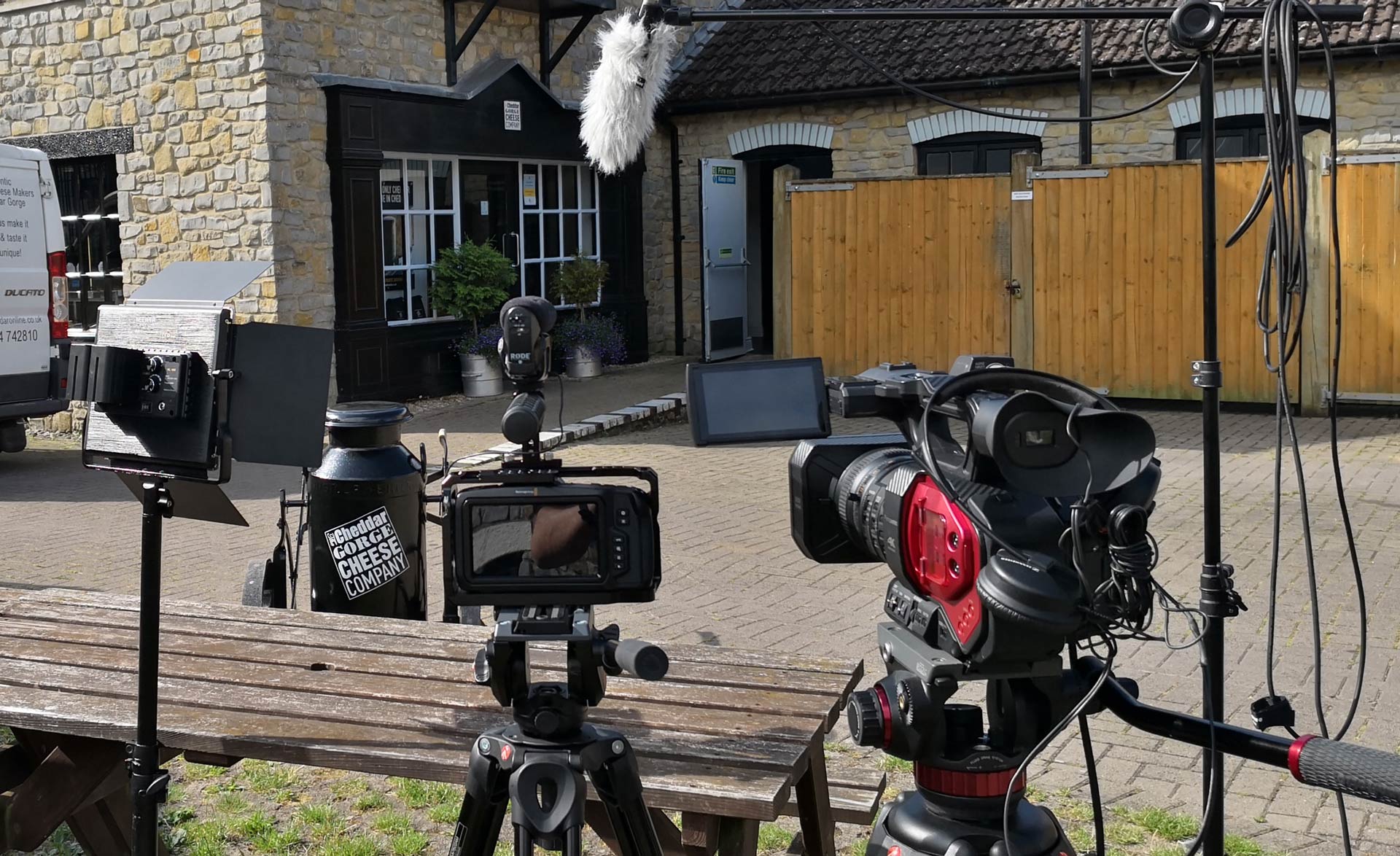 Camera Interview Set Up