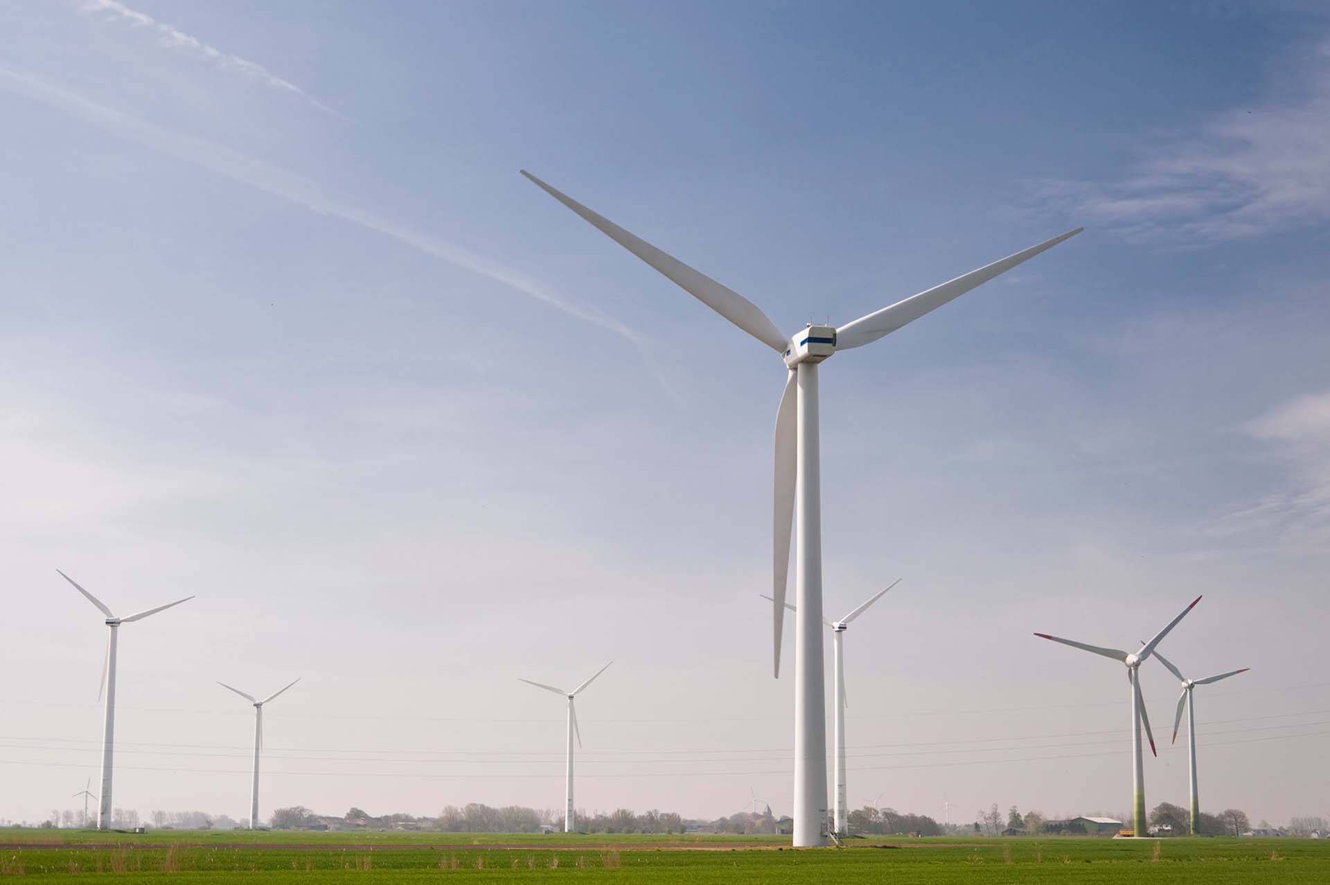 Sustainable business Climate Commitment wind energy