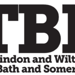 The Business Exchange Logo. Black and white writing