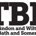 The Business Exchange Logo. Black and white writing