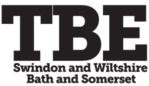 The Business Exchange Logo The Business Exchange Logo. Black and white writing